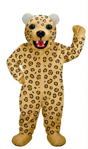 Jr. Polar Bear Mascot (Thermolite) - Short fur / Jaguar mascot costume