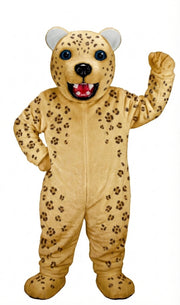 Jr. Polar Bear Mascot (Thermolite) - Short fur / Leopard mascot costume