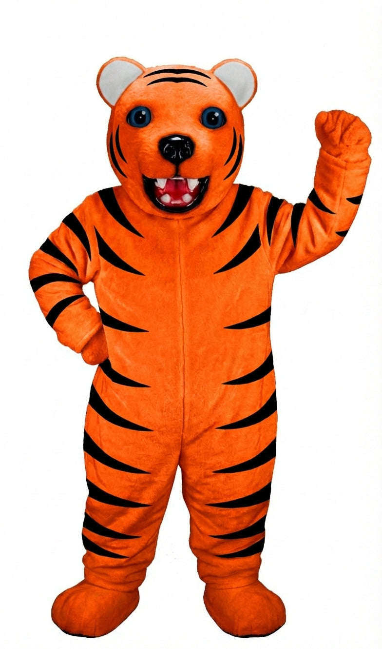 Jr. Polar Bear Mascot (Thermolite) - Short fur / Tiger mascot costume