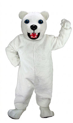 Jr. Polar Bear Mascot Costume (Thermolite) - professional mascot costume from The Mascot Store