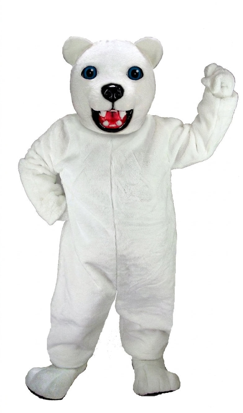Jr. Polar Bear Mascot Costume (Thermolite) - professional mascot costume from The Mascot Store