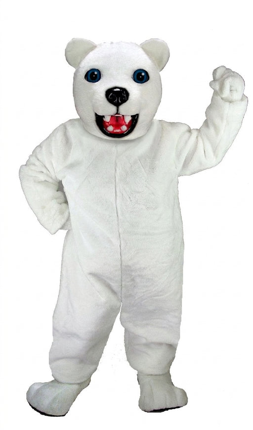 Jr. Polar Bear Mascot Costume (Thermolite) - professional mascot costume from The Mascot Store