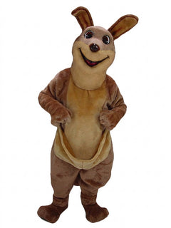 Cute Kangaroo Mascot Costume - professional mascot costume from The Mascot Store