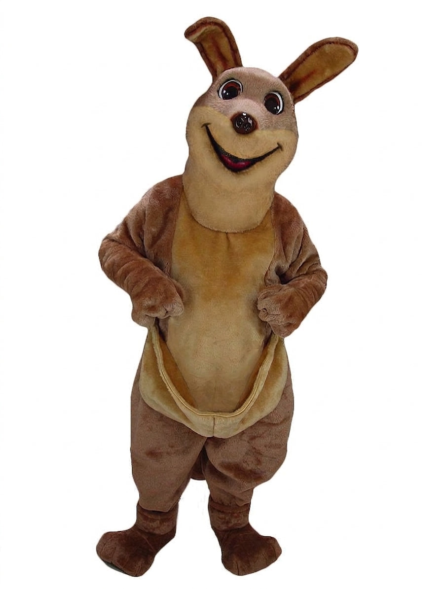 Cute Kangaroo Mascot Costume - professional mascot costume from The Mascot Store