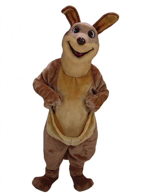 Cute Kangaroo Mascot Costume - professional mascot costume from The Mascot Store
