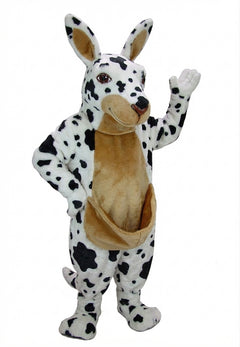 Kangaroo Mascot - Short fur / Dalmatian mascot costume
