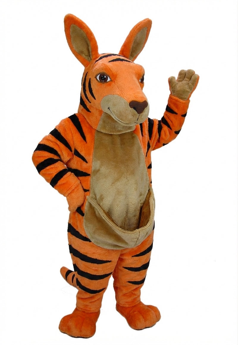 Kangaroo Mascot - Short fur / Tiger mascot costume