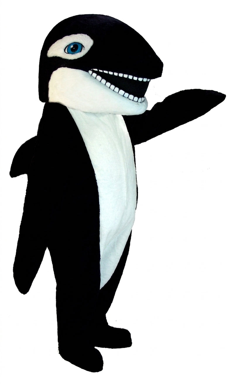 Killer Whale Mascot Costume (Thermolite) - professional mascot costume from The Mascot Store