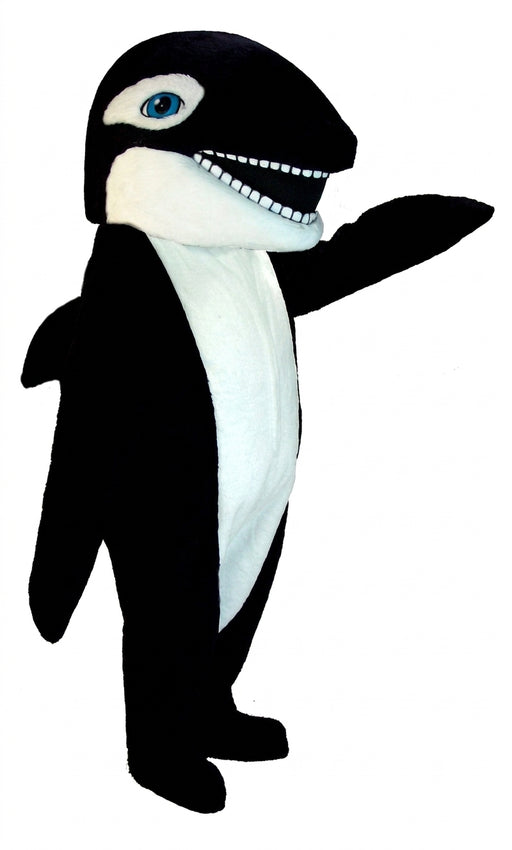 Killer Whale Mascot Costume (Thermolite) - professional mascot costume from The Mascot Store