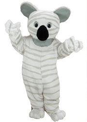 Koala Mascot - Short fur / Albino Tiger mascot costume