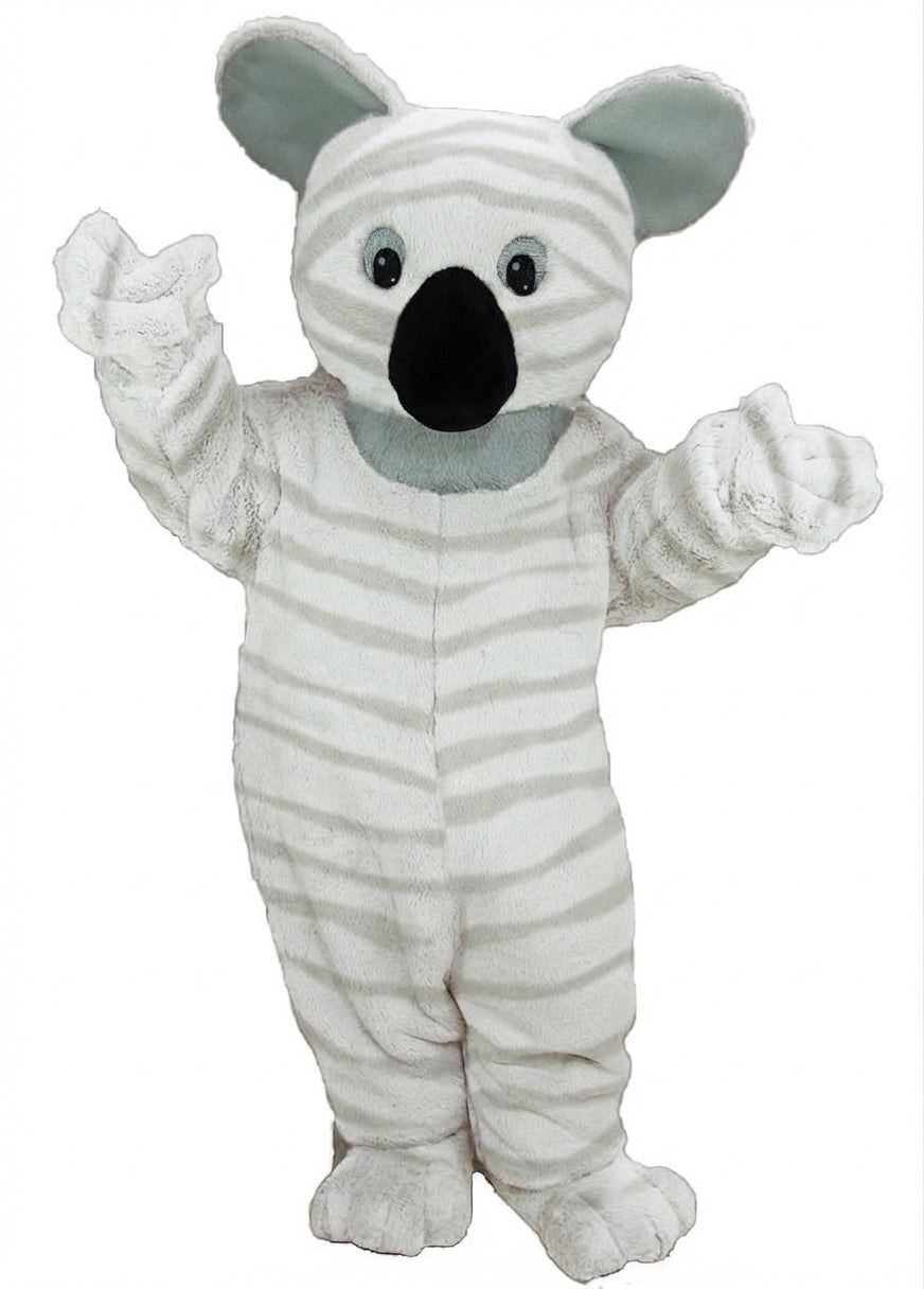 Koala Mascot - Short fur / Albino Tiger mascot costume