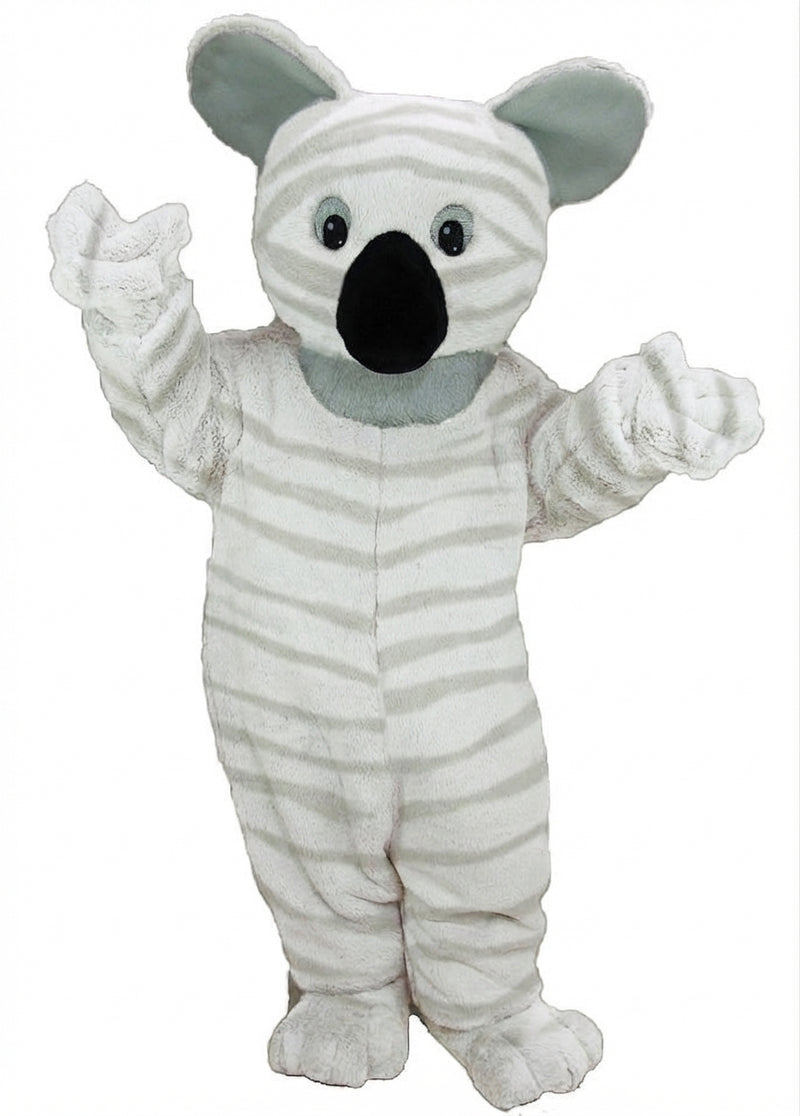 Koala Mascot - Short fur / Albino Tiger mascot costume