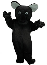 Koala Mascot - Short fur / Black mascot costume