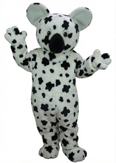 Koala Mascot - Short fur / Dalmatian mascot costume
