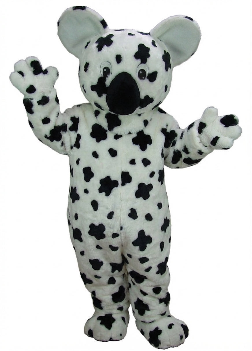 Koala Mascot - Short fur / Dalmatian mascot costume