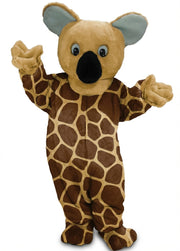Koala Mascot - Short fur / Giraffe mascot costume