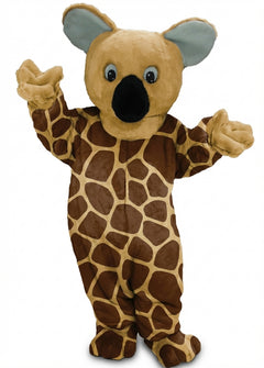 Koala Mascot - Short fur / Giraffe mascot costume