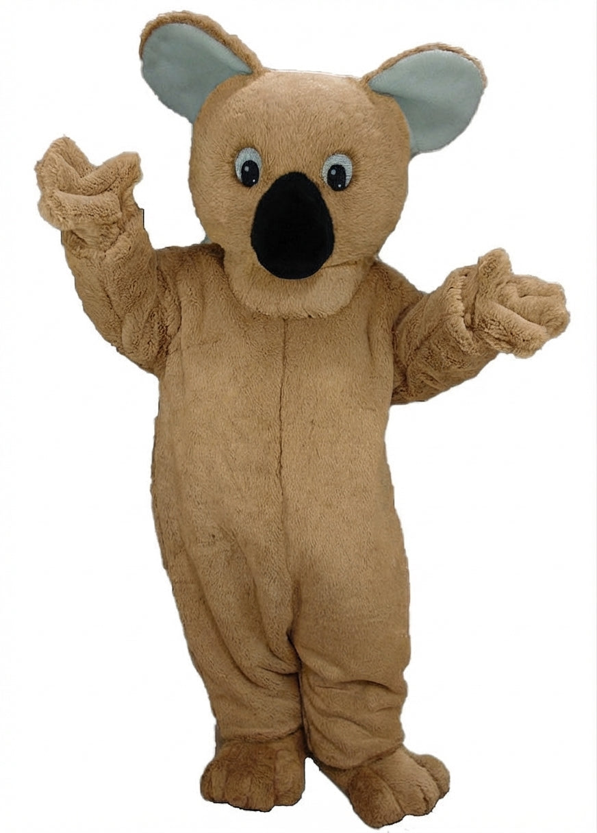 Koala Mascot - Short fur / Light Brown mascot costume