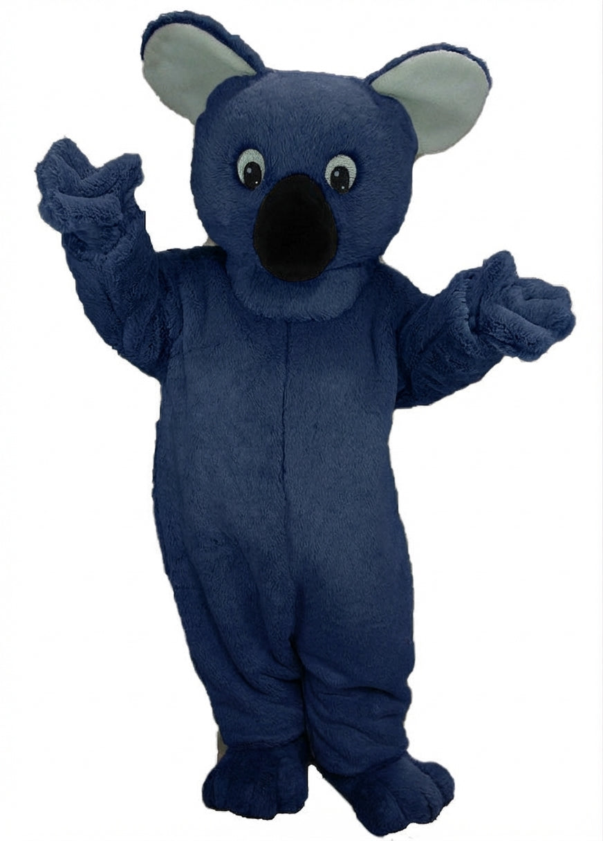 Koala Mascot - Short fur / Navy Blue mascot costume