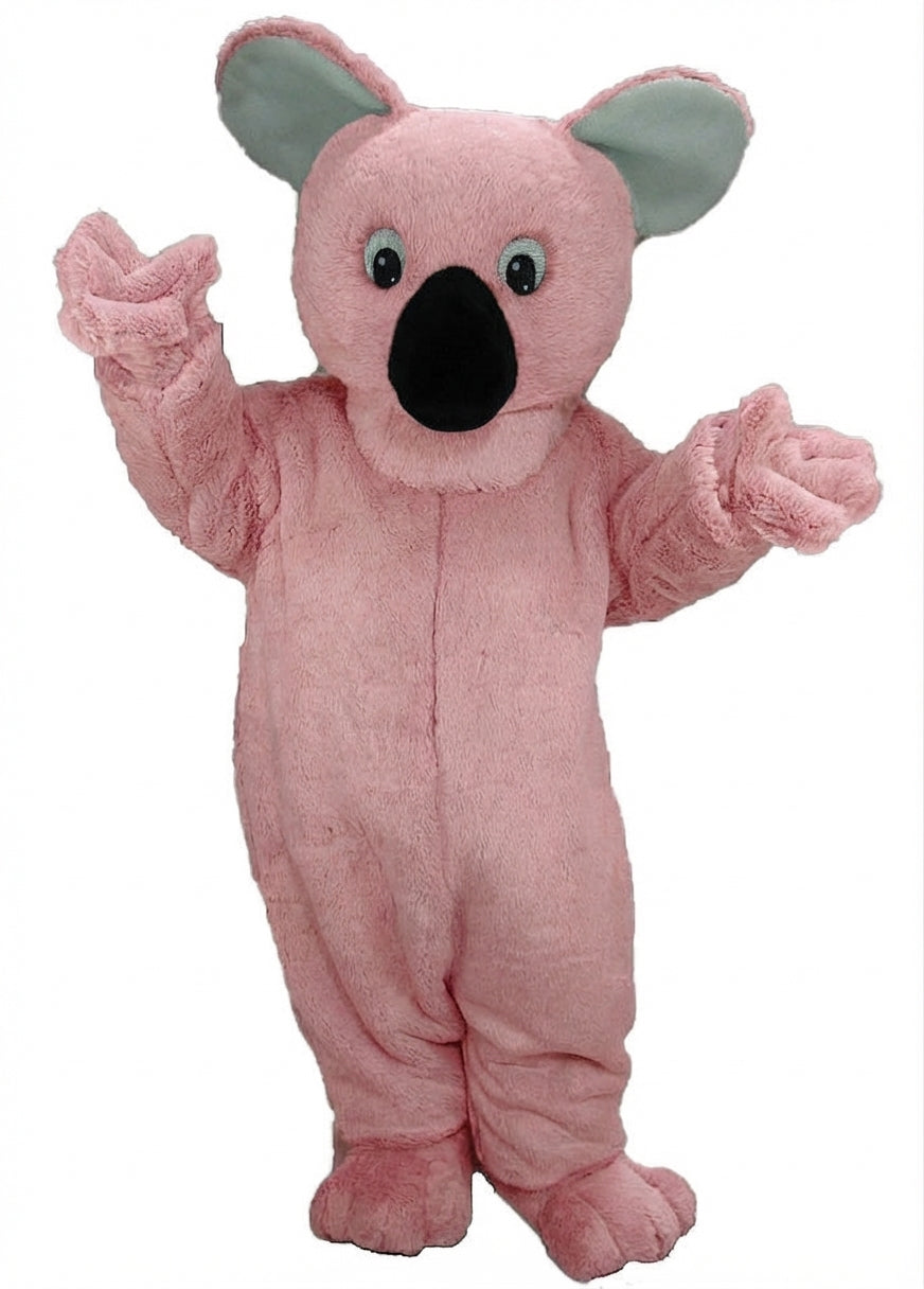 Koala Mascot - Short fur / Pink mascot costume