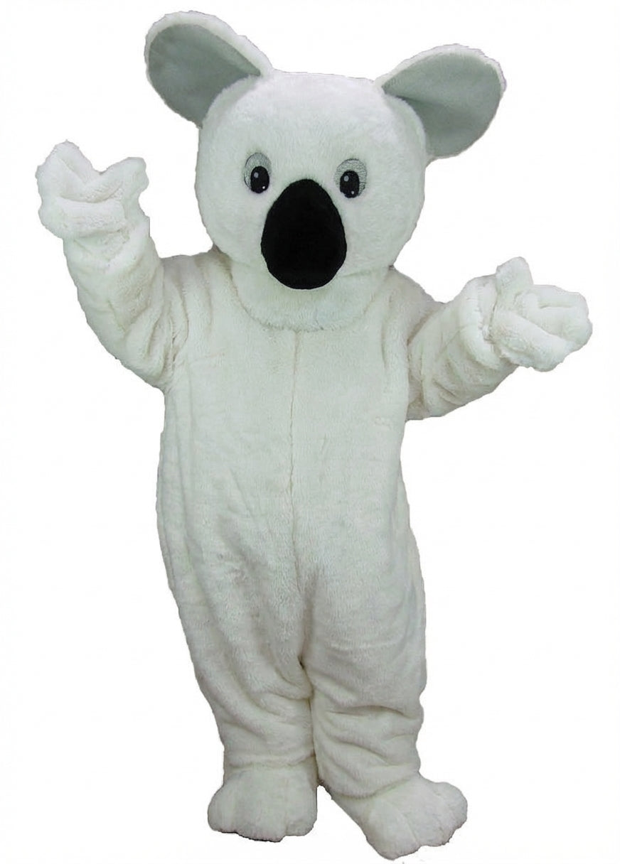 Koala Mascot - Short fur / White mascot costume