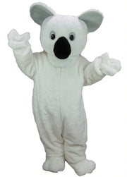 Koala Mascot - Short fur / White mascot costume