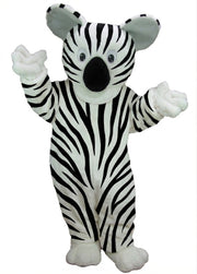 Koala Mascot - Short fur / Zebra mascot costume