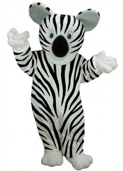 Koala Mascot - Short fur / Zebra mascot costume