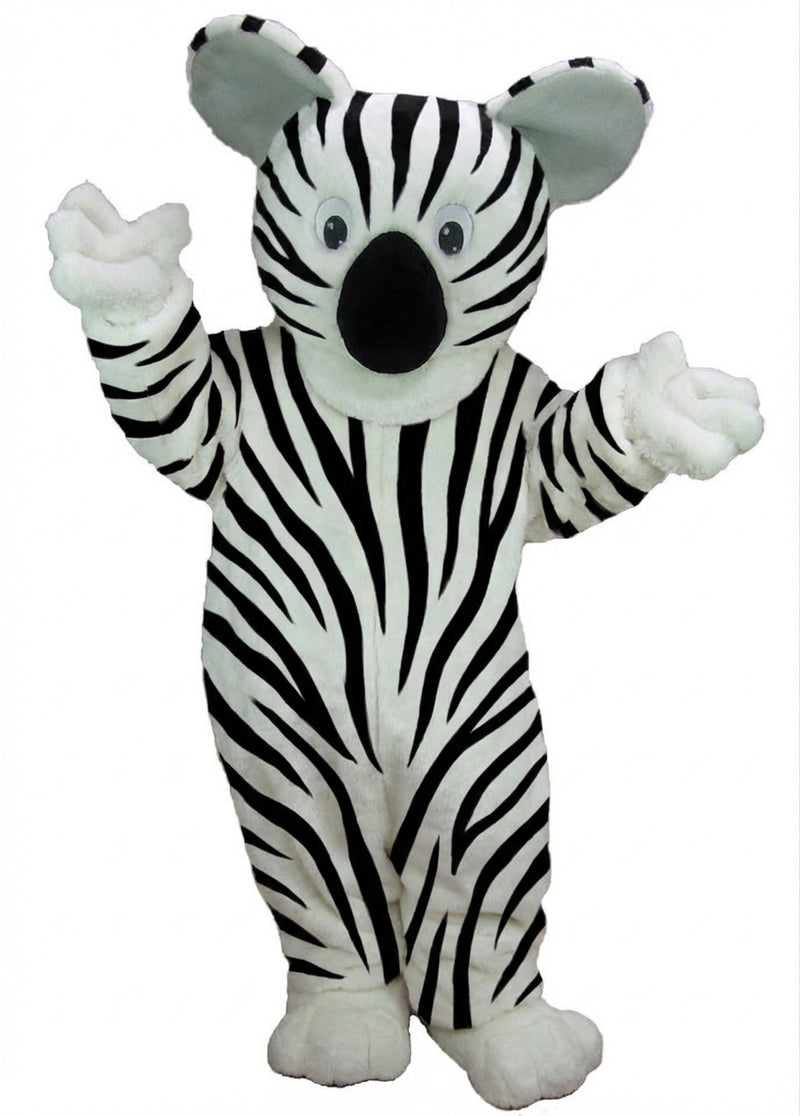 Koala Mascot - Short fur / Zebra mascot costume