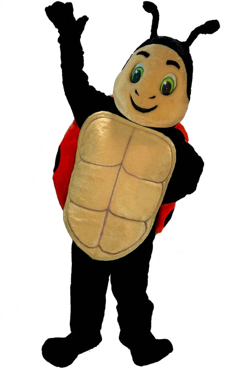 Ladybug Mascot Costume (Thermolite) - professional mascot costume from The Mascot Store