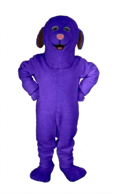 Lamb Mascot (Polyfoam) - short fur Purple