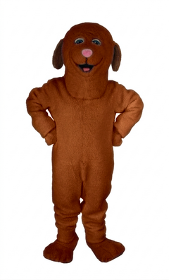Lamb Mascot (Polyfoam) - short fur Rust