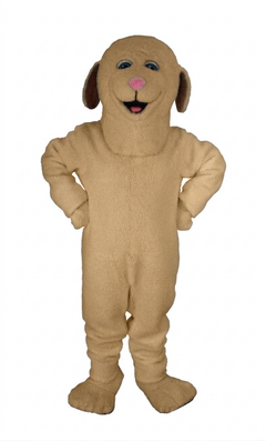Lamb Mascot (Polyfoam) - short fur Tan
