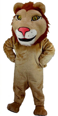 Leo The Lion Mascot Costume (Thermolite) - professional mascot costume from The Mascot Store