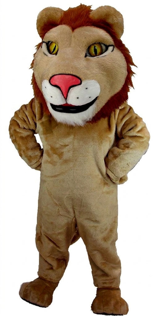 Leo The Lion Mascot Costume (Thermolite) - professional mascot costume from The Mascot Store