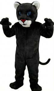 Leopard Cub Mascot (Thermolite) - Short fur / Black mascot costume