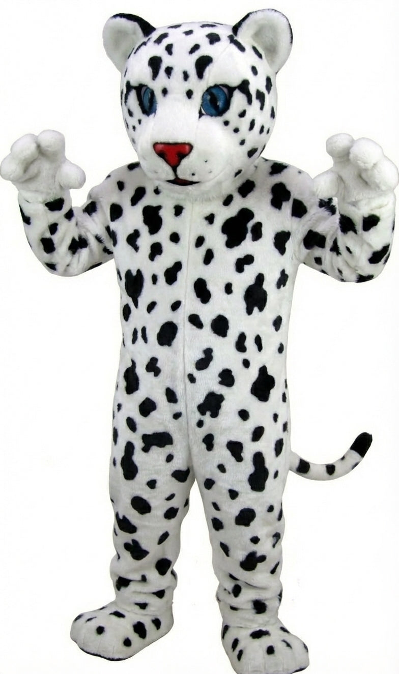 Leopard Cub Mascot (Thermolite) - Short fur / Dalmatian mascot costume