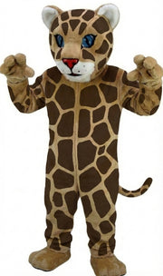 Leopard Cub Mascot (Thermolite) - Short fur / Giraffe mascot costume