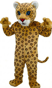 Leopard Cub Mascot (Thermolite) - Short fur / Jaguar mascot costume