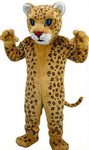 Leopard Cub Mascot (Thermolite) - Short fur / Leopard mascot costume