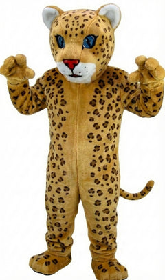 Leopard Cub Mascot (Thermolite) - Short fur / Leopard mascot costume