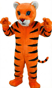 Leopard Cub Mascot (Thermolite) - Short fur / Tiger mascot costume