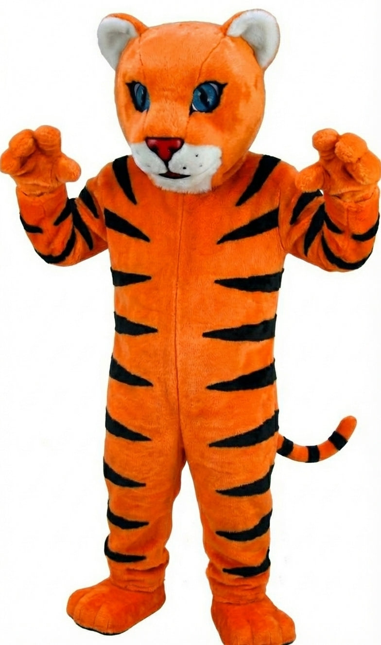 Leopard Cub Mascot (Thermolite) - Short fur / Tiger mascot costume