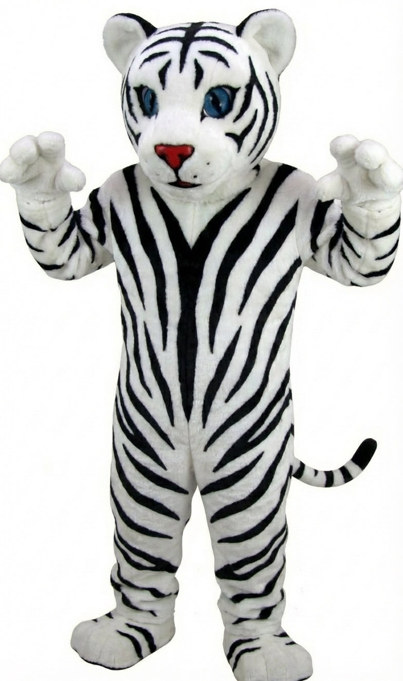 Leopard Cub Mascot (Thermolite) - Short fur / Zebra mascot costume