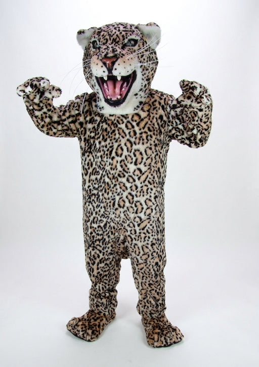 Leopard Mascot (Polyfoam) Costume - professional mascot costume from The Mascot Store