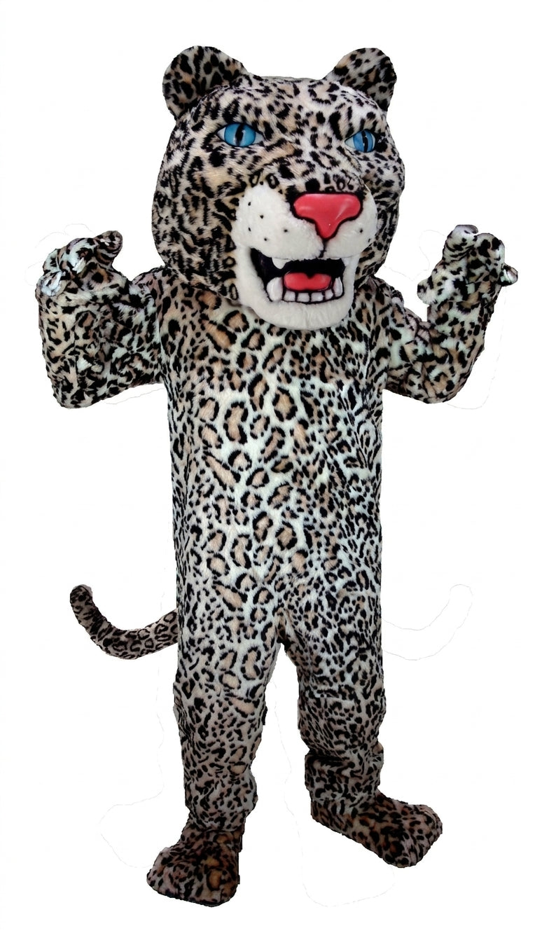 Leopard Mascot Costume (Thermolite) - professional mascot costume from The Mascot Store