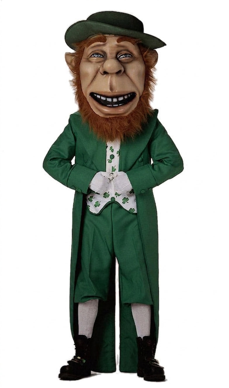 Leprechaun Mascot Costume - professional mascot costume from The Mascot Store