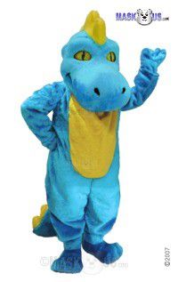 Lt Blue Dino Mascot (Thermolite)