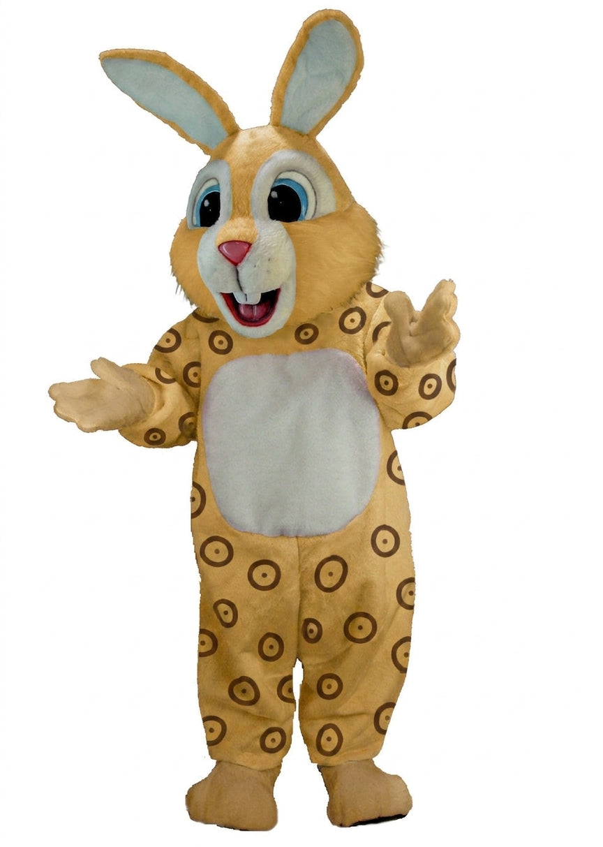 Light Blue Rabbit Mascot (Thermolite) - Short fur / Jaguar mascot costume
