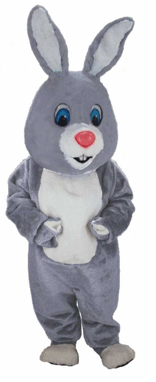 Light Grey Rabbit Mascot Costume (Thermolite) - professional mascot costume from The Mascot Store